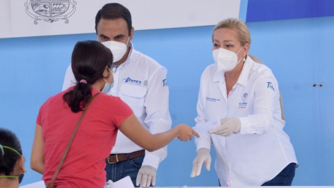 Gobierno de Alma Laura Amparán, aliado de la Educación