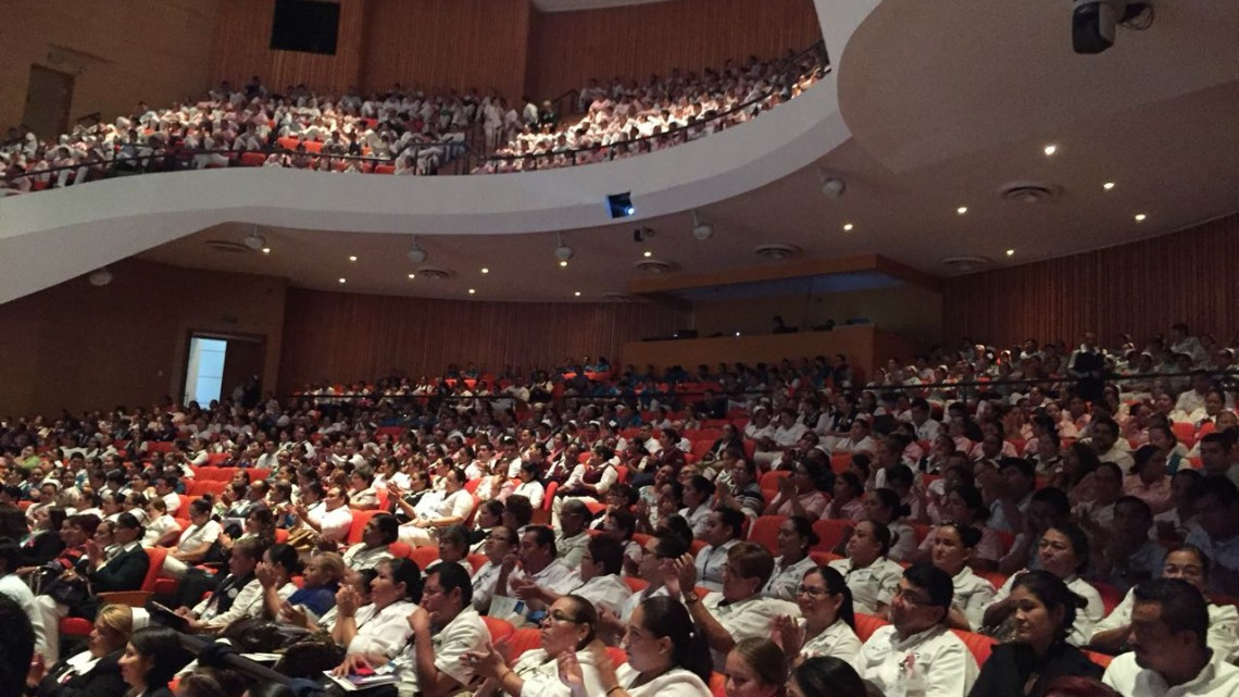 Realizan en Reynosa “Primer  Congreso Estatal de Enfermería