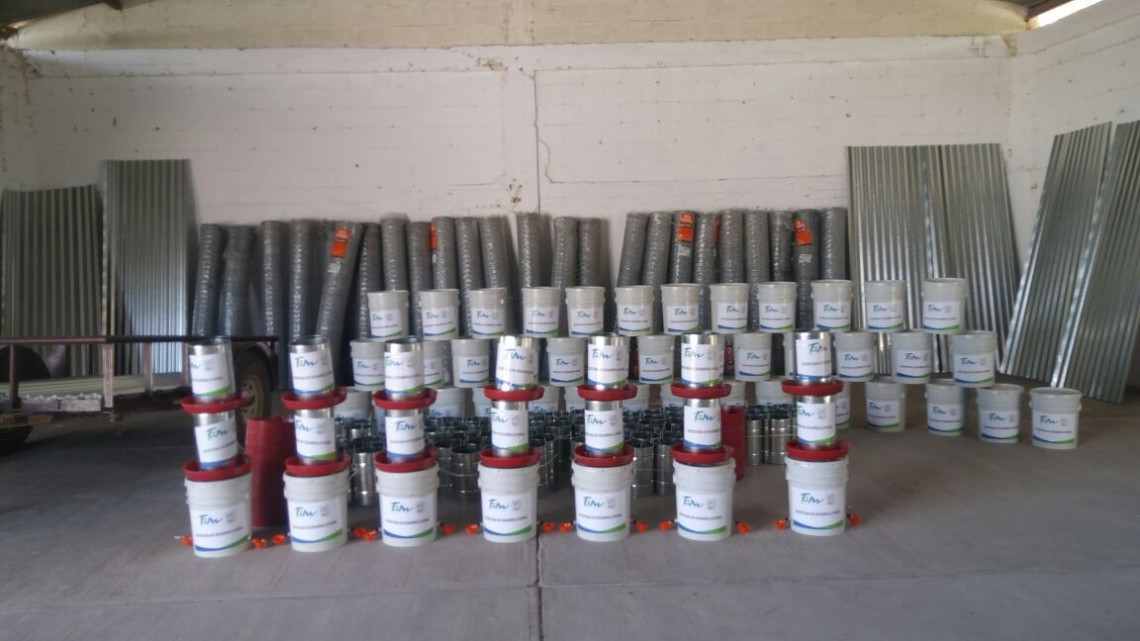 Entregan paquetes de aves de postura para el sector rural 