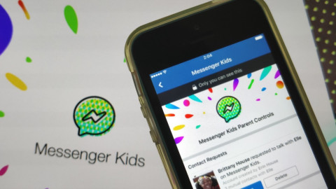 En contra de Facebook por aplicación para niños