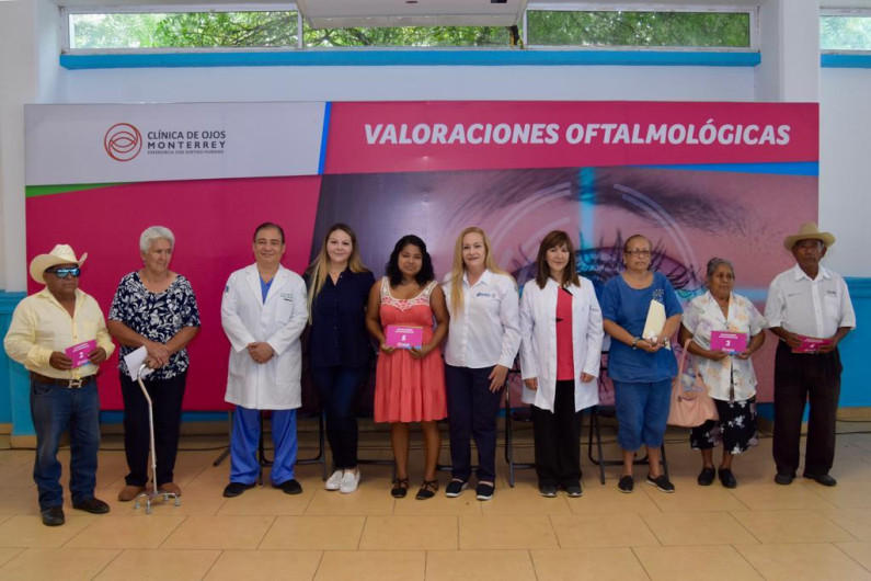 Emprende Gobierno de Altamira valoración para cirugías de cataratas y estrabismo