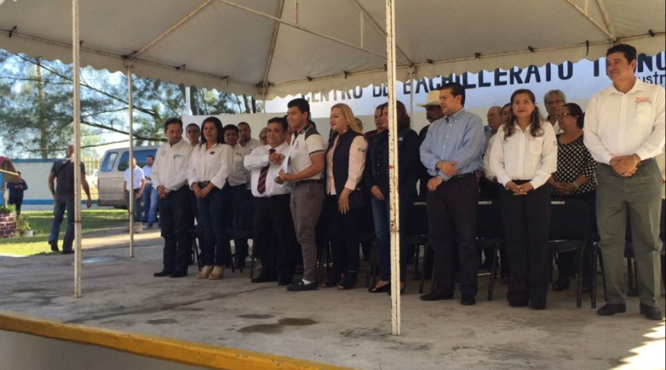 Celebra CBTis 105 41 años de fundación