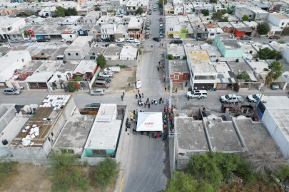 Gobierno Municipal elimina brote de aguas negras en El Nogal
