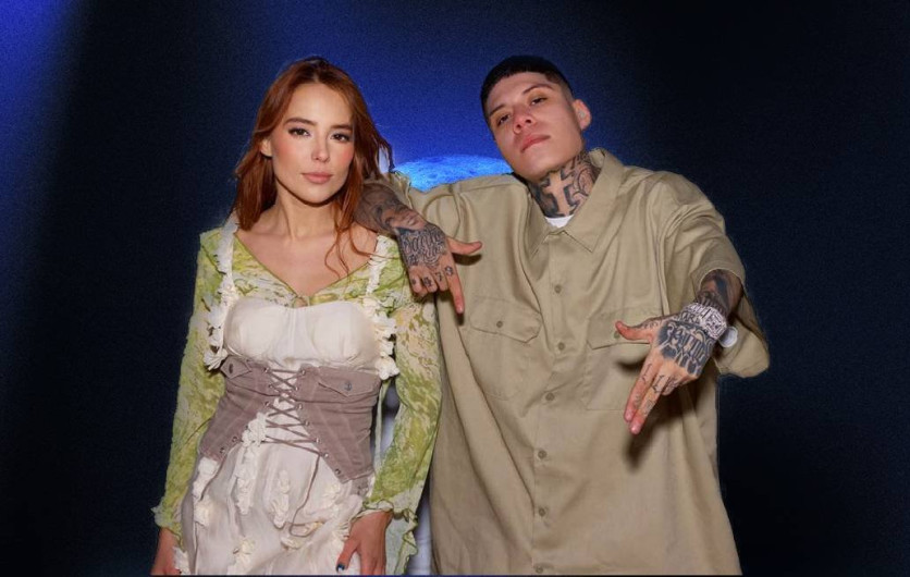 Santa Fe Klan y Majo Aguilar estrenan “Luna Azul”