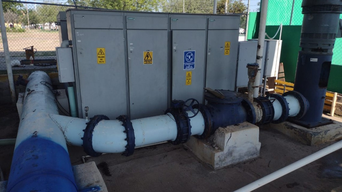 Proceso de captación se ve afectado por exceso de algas en el Río Bravo 