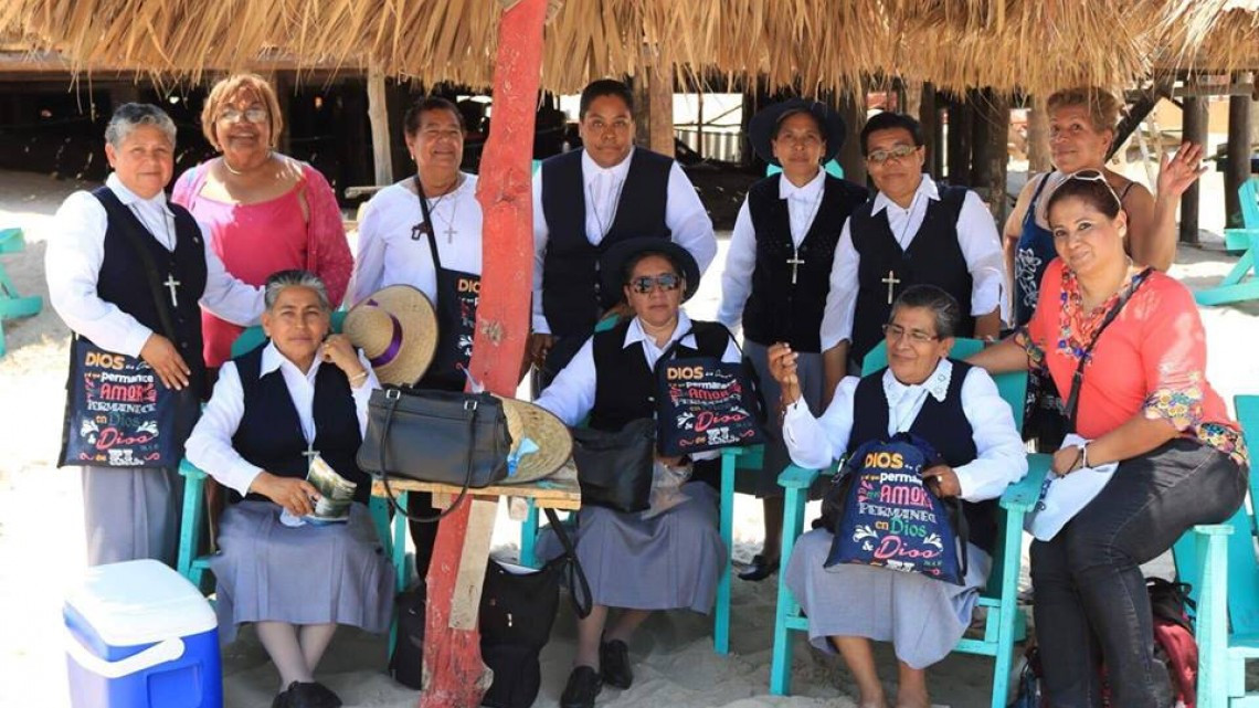 Más de 600 catequistas de diferentes partes del país visitan Playa Miramar