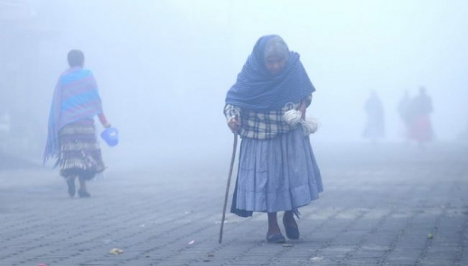 Declara Segob emergencia para 52 municipios en Oaxaca por helada