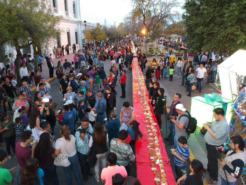 Realizan evento de partido de Rosca