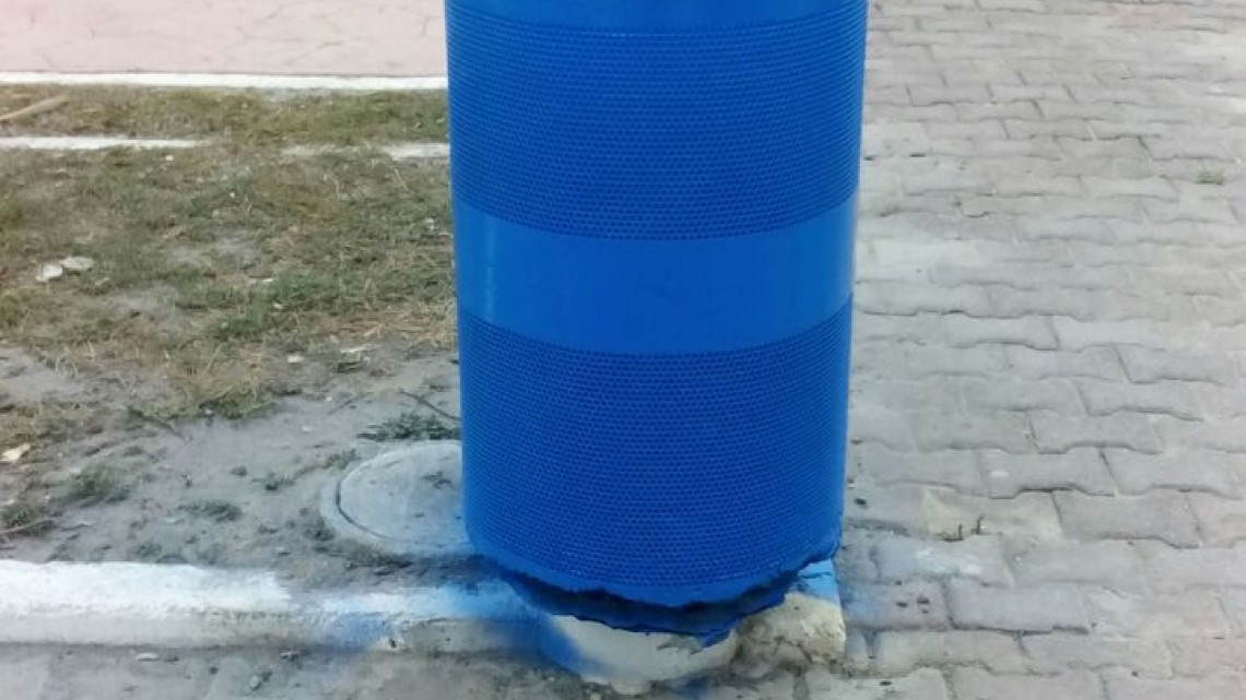 Realizan cuadrillas de SPP limpieza de plazas públicas