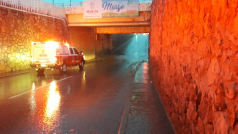 Supervisa PCyB calles y pasos desnivel para prevenir accidentes