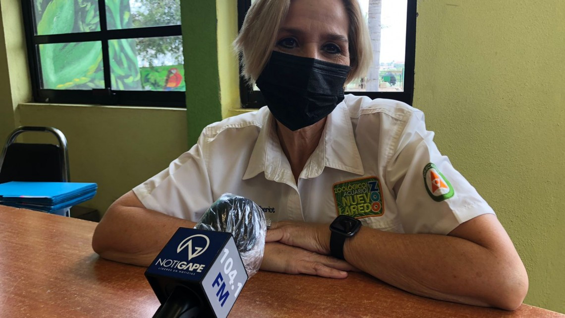 El 49.3% de de la fauna que habita en el zoológico de NL es depositada por PROFEPA 