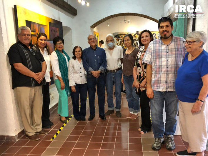 Inauguró Gobierno de Reynosa la exposición Retrospectiva de un Viaje Existencial 