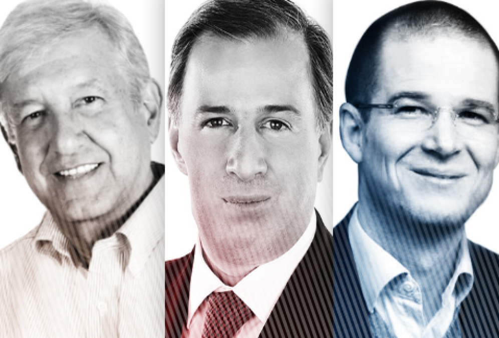 Encuesta de Parametría da ventaja a AMLO