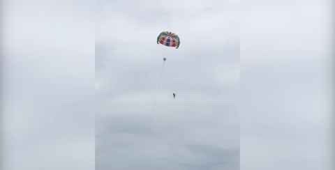 Mujer graba la muerte de su esposo