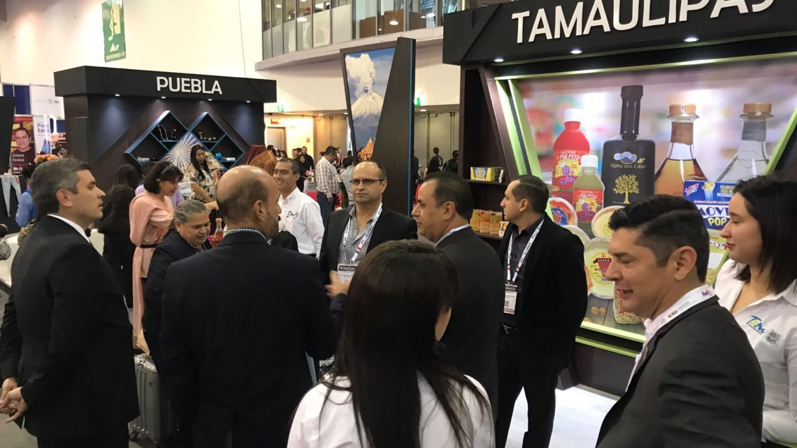 Exhiben 30 productos tamaulipecos en Semana Nacional del Emprendedor