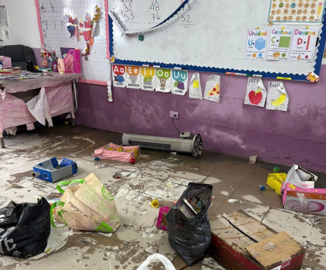 SET confirma reparación de 23 escuelas afectadas por inundación