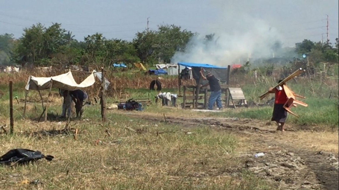 Desalojan a los invasores del contadero