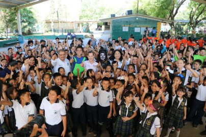 DIF y Ayuntamiento fomentan el cuidado del planeta mediante una obra 