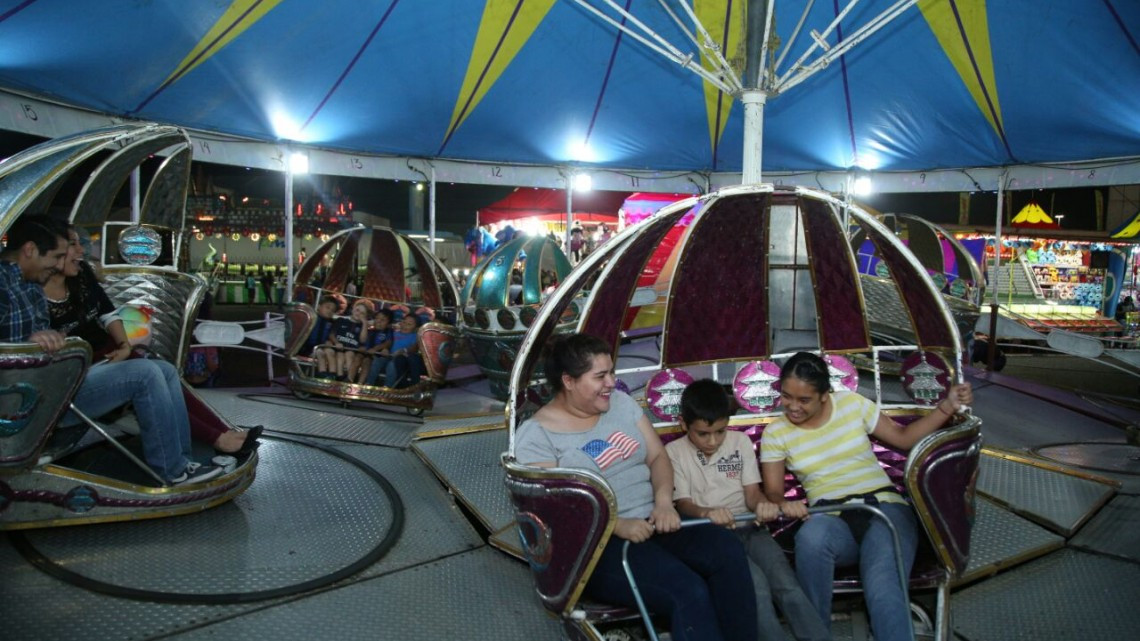 Han asistido más de 200 mil a Feria Tamaulipas 2017