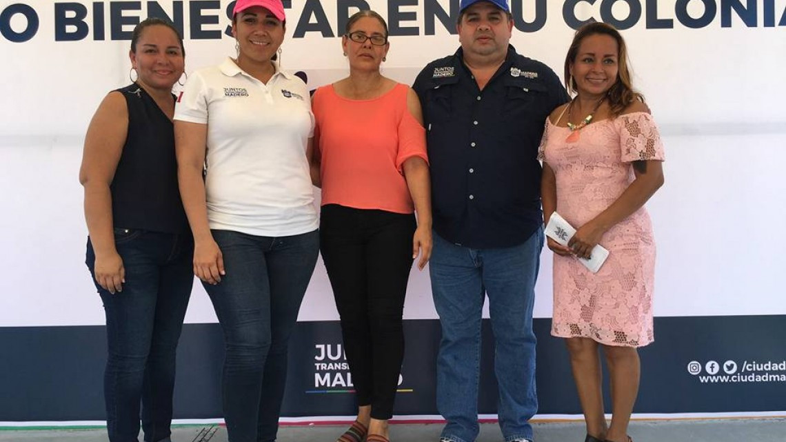 “Primer Expo Bienestar Social en Tú Colonia” en Madero