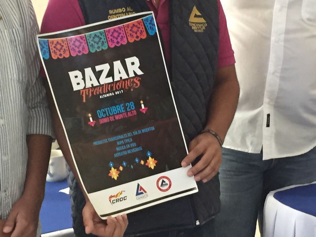 Jóvenes empresarios organizan primer bazar con productos de la región