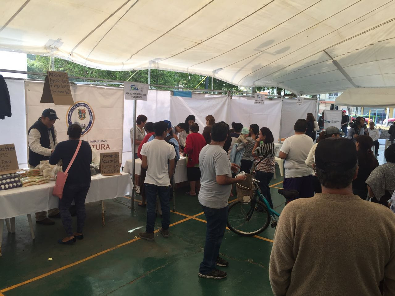 Arrancan jornadas estatales en Tampico