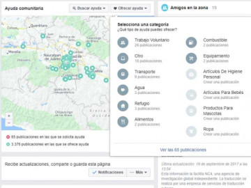 Activa Facebook servicio de estado de seguridad