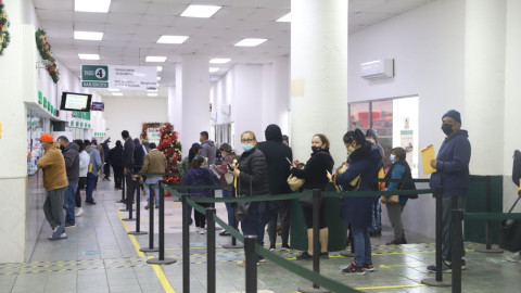 Connacionales eligen la frontera de Nuevo Laredo: incrementa cruce un 55 por ciento en comparación con el 2020