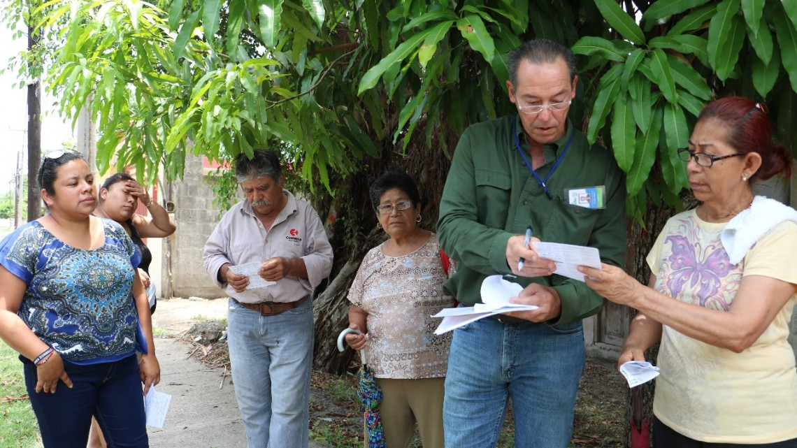Responde gobierno de Madero a llamado de vecinos