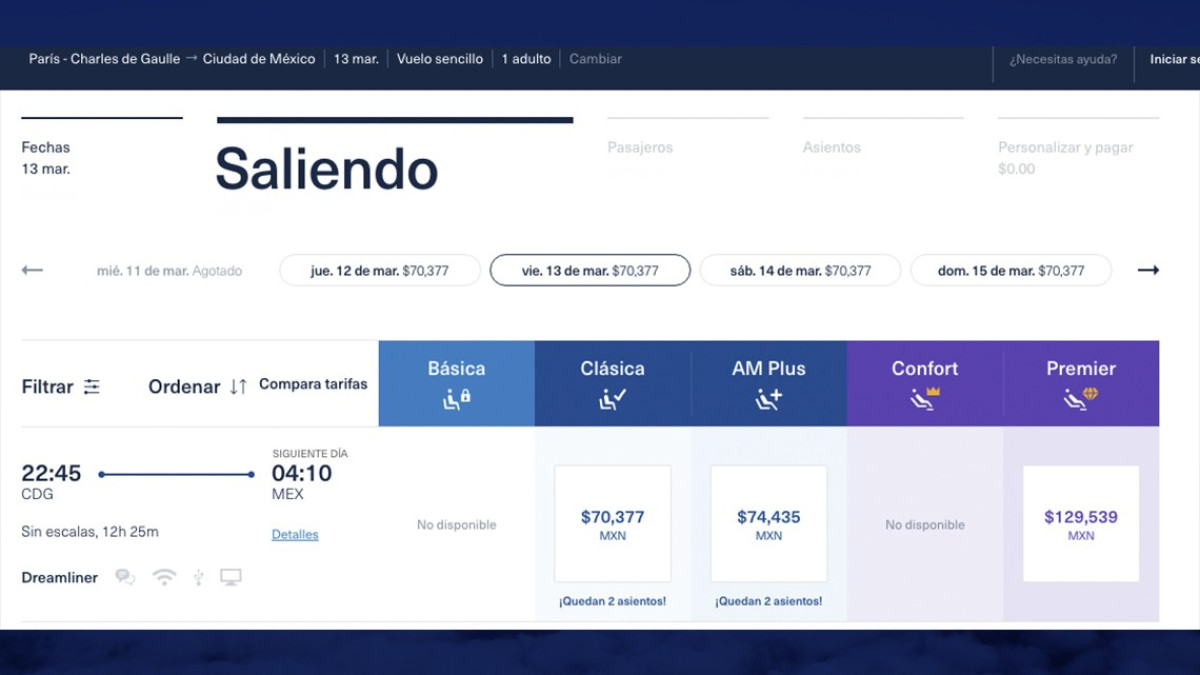 Precios de vuelos de Europa a México se elevan a más del doble