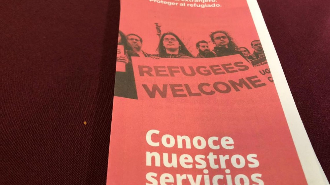 HIAS México apoya a migrantes con asesoría legal y psicosocial en Nuevo Laredo