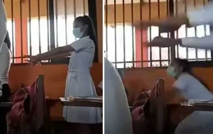 Maestra castiga con 30 sentadillas a sus alumnos por no llevar la tarea