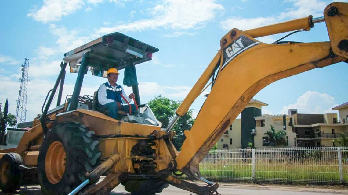 Incian trabajos en redes hidrosanitarias