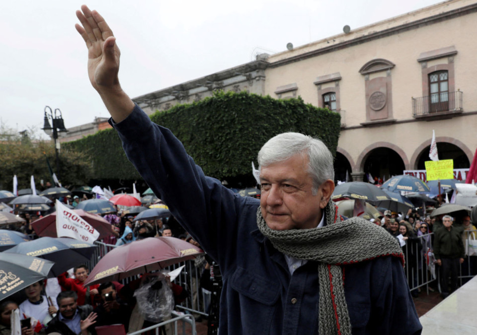 Alistan ratificación de AMLO como candidato presidencial