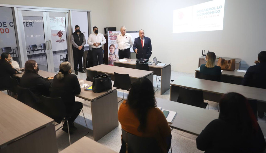 Apoya gobierno municipal a emprender de forma exitosa