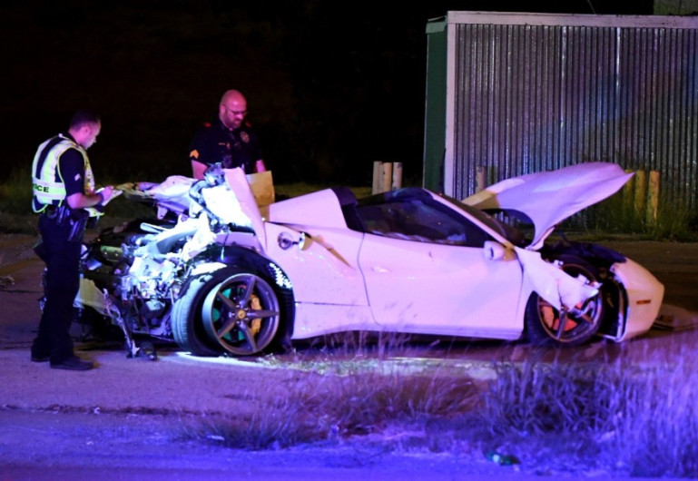 Boxeador resulta lesionado de accidente automovilistíco en Dallas