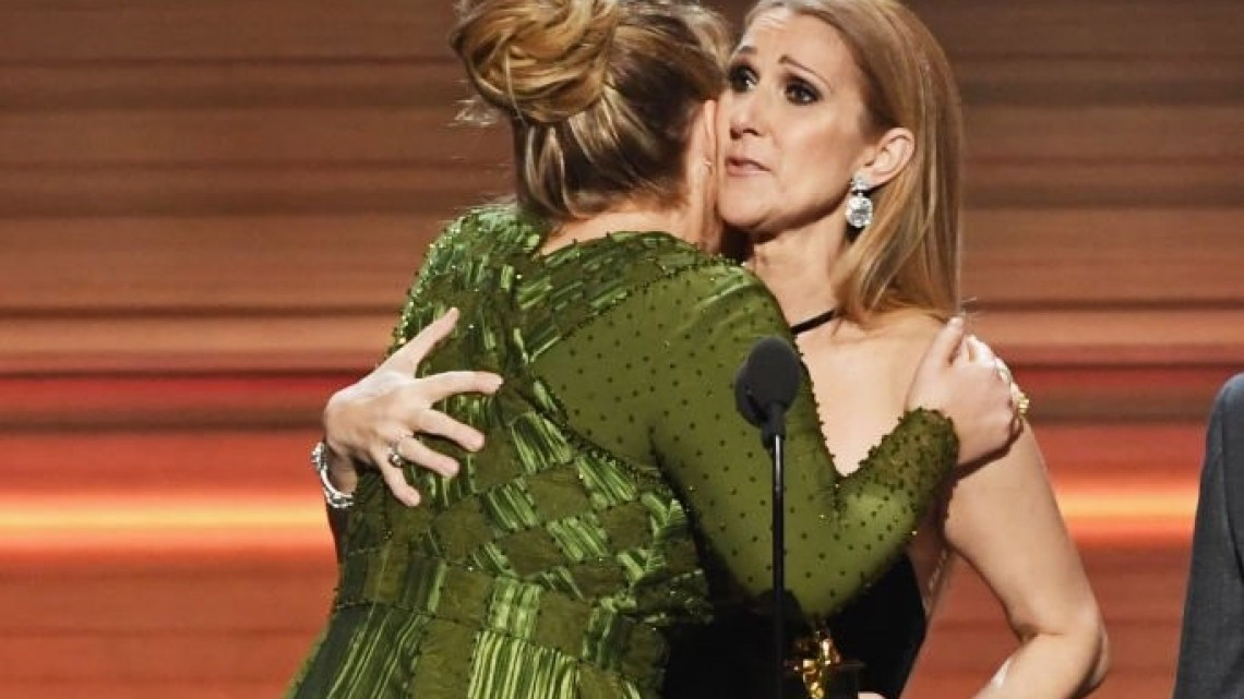 La noche de los Grammys