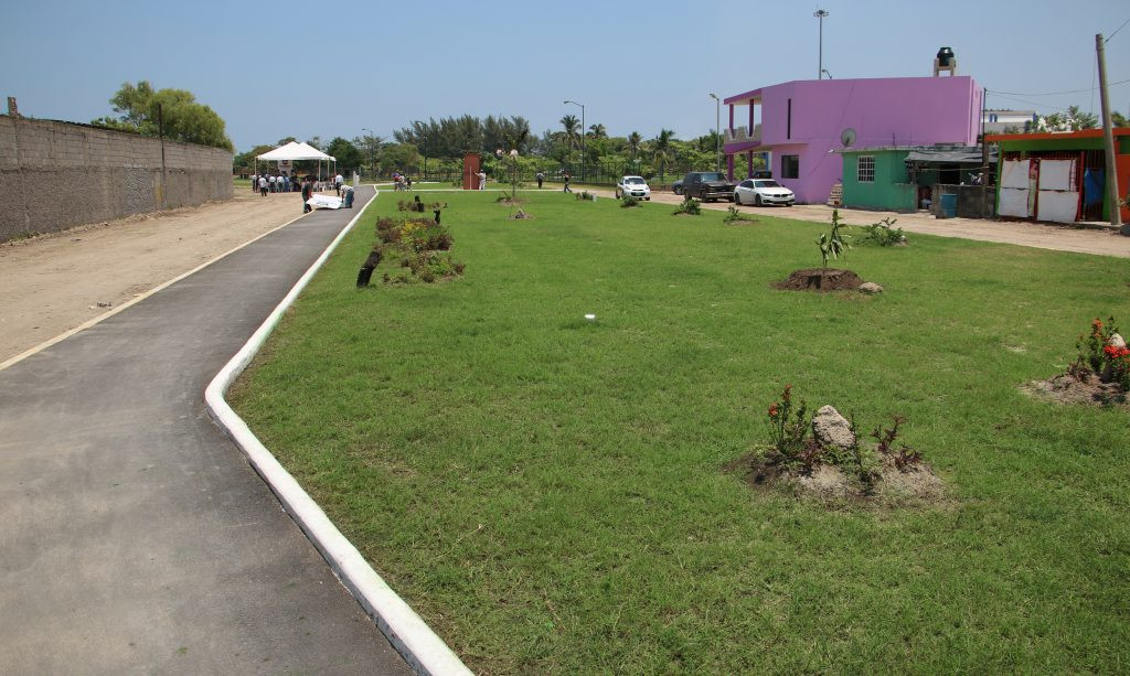 Entrega Alcalde espacio para fortalecer la convivencia social