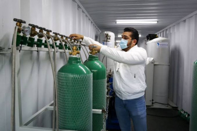 Alertan en Nuevo Laredo por uso de tanques industriales para oxígeno