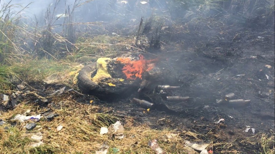Intensa ola de calor incrementa incendios en solares baldíos