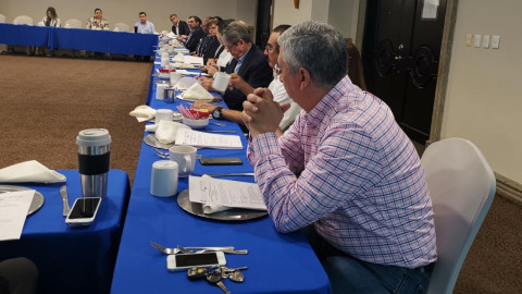 Se reúnen autoridades binacional a favor de las fronteras