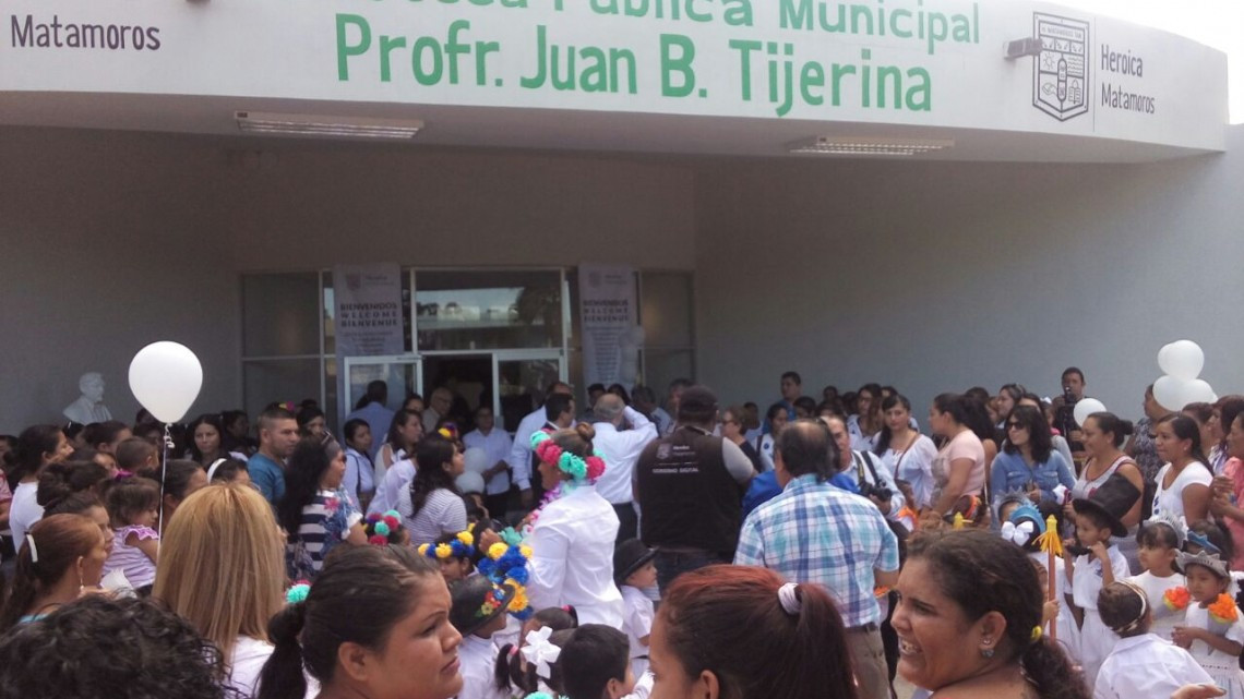 Se unen por la lectura Matamoros y Brownsville