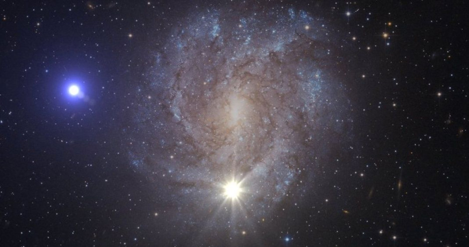 Agujero negro devora una estrella
