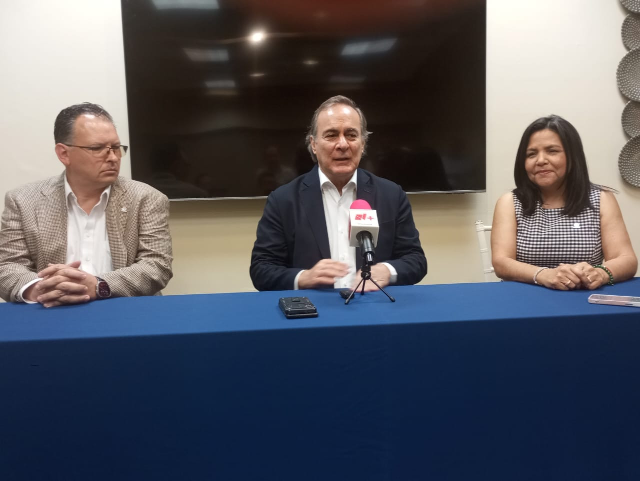 COPARMEX impulsa diálogo para fortalecer competitividad económica en Matamoros
