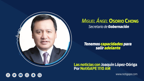 Tenemos capacidades para salir adelante: Osorio Chong