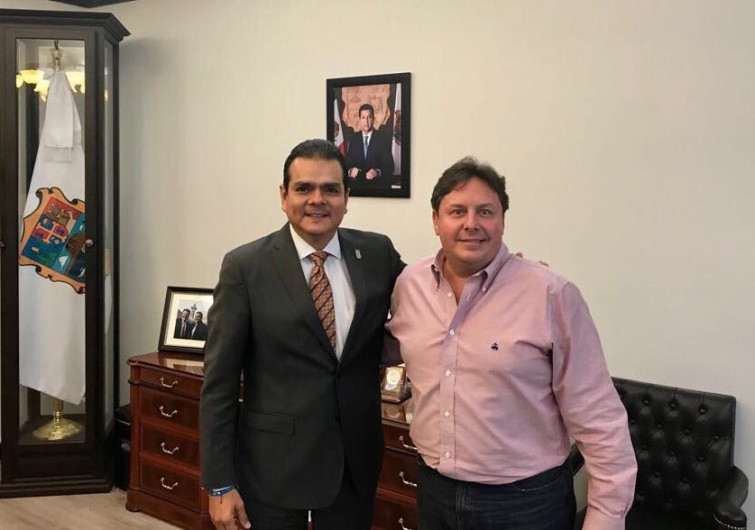 Se reúne alcalde de Nuevo Laredo con el delegado de sedatu