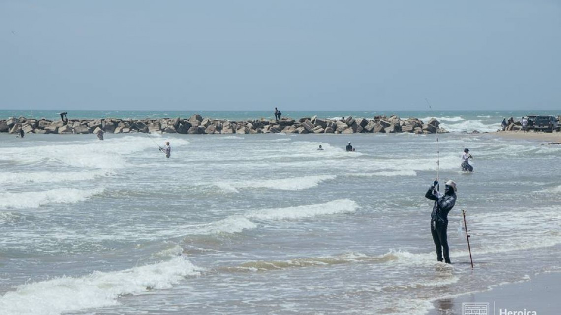 Primer Gran Torneo Internacional de Pesca en Bagdad