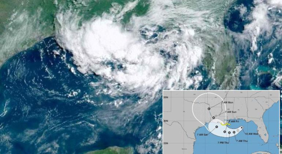 Pronostican ciclón tropical en el Golfo de México 