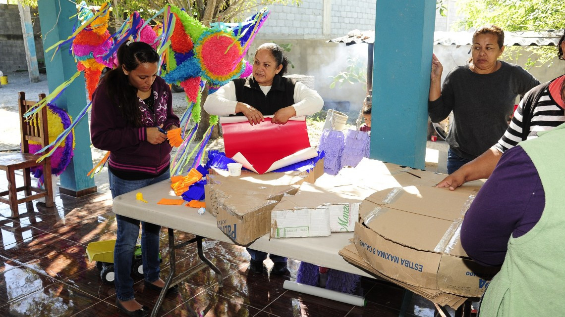 Apoya Gobierno de Tamaulipas y DIF, actividades productivas