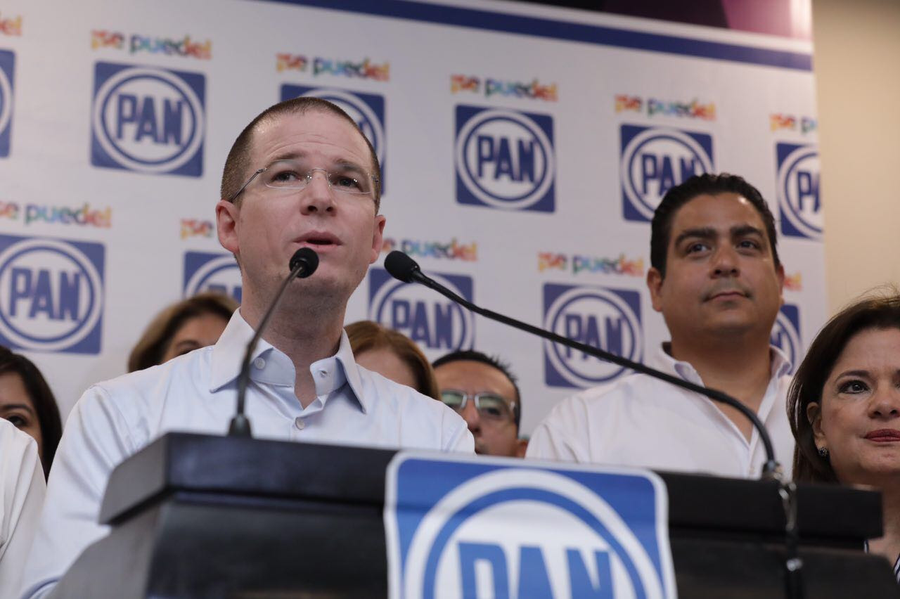 Destaca Ricardo Anaya trabajo de CDV